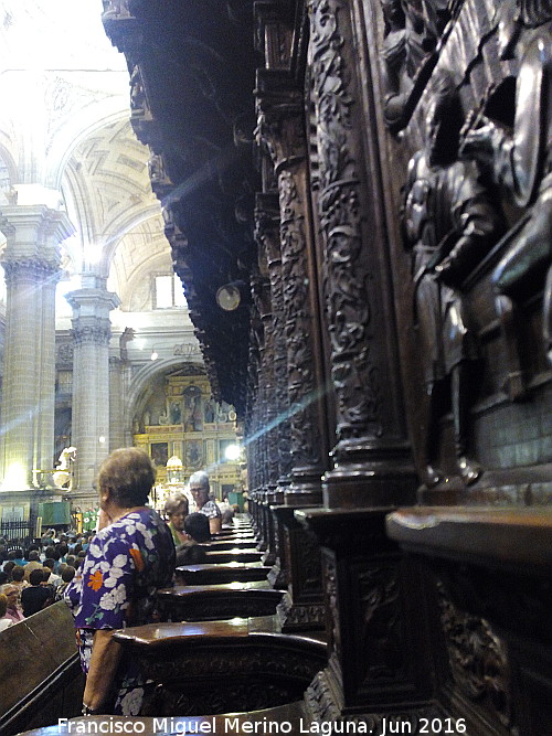 Catedral de Jan. Coro - Catedral de Jan. Coro. 