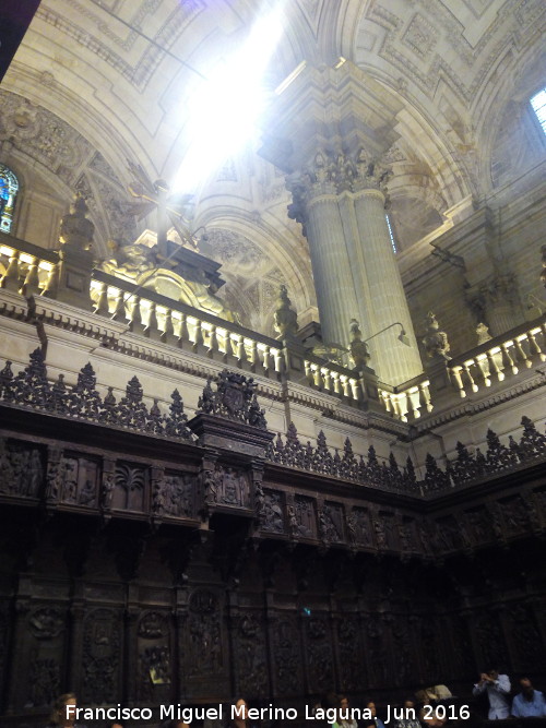 Catedral de Jan. Coro - Catedral de Jan. Coro. 