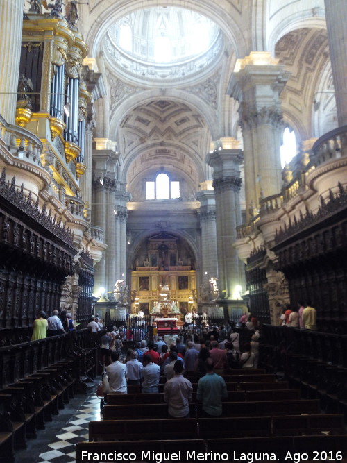 Catedral de Jan. Coro - Catedral de Jan. Coro. 