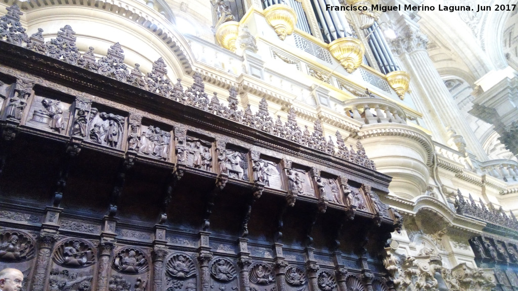 Catedral de Jan. Coro - Catedral de Jan. Coro. 