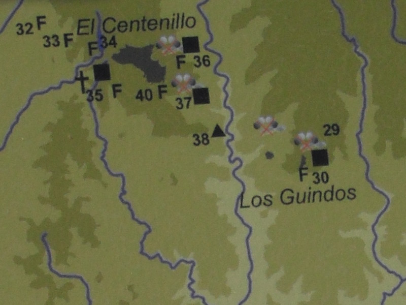 Poblacin y minas del Cerro del Pozo la Botella - Poblacin y minas del Cerro del Pozo la Botella. Nmero 37
