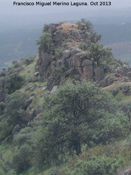 Poblado del Cerro del guila - Poblado del Cerro del guila. 