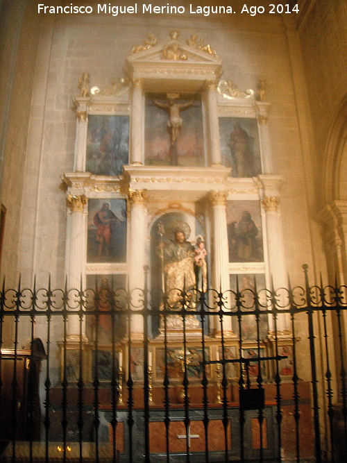 Catedral de Jan. Capilla de San Jos - Catedral de Jan. Capilla de San Jos. 