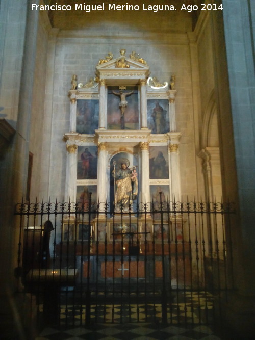 Catedral de Jaén. Capilla de San José - Catedral de Jaén. Capilla de San José. 