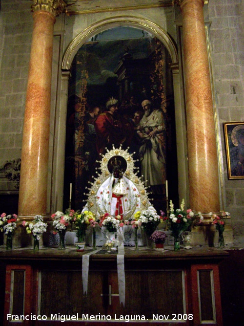 Catedral de Jaén. Capilla de San Pedro Pascual - Catedral de Jaén. Capilla de San Pedro Pascual. 