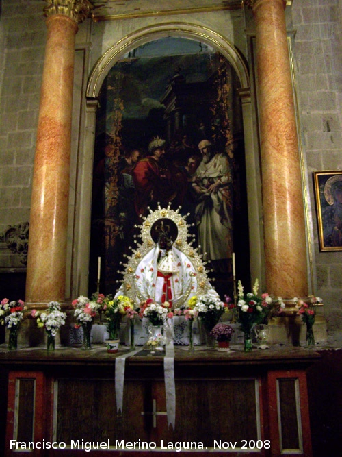 Catedral de Jan. Capilla de San Pedro Pascual - Catedral de Jan. Capilla de San Pedro Pascual. 