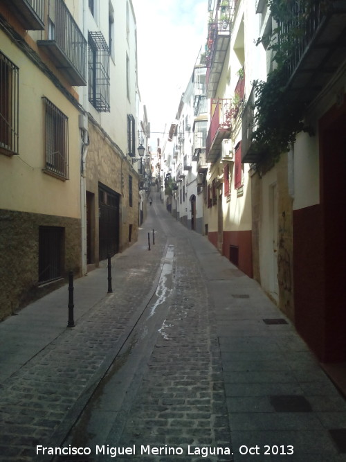 Calle Espiga - Calle Espiga. 