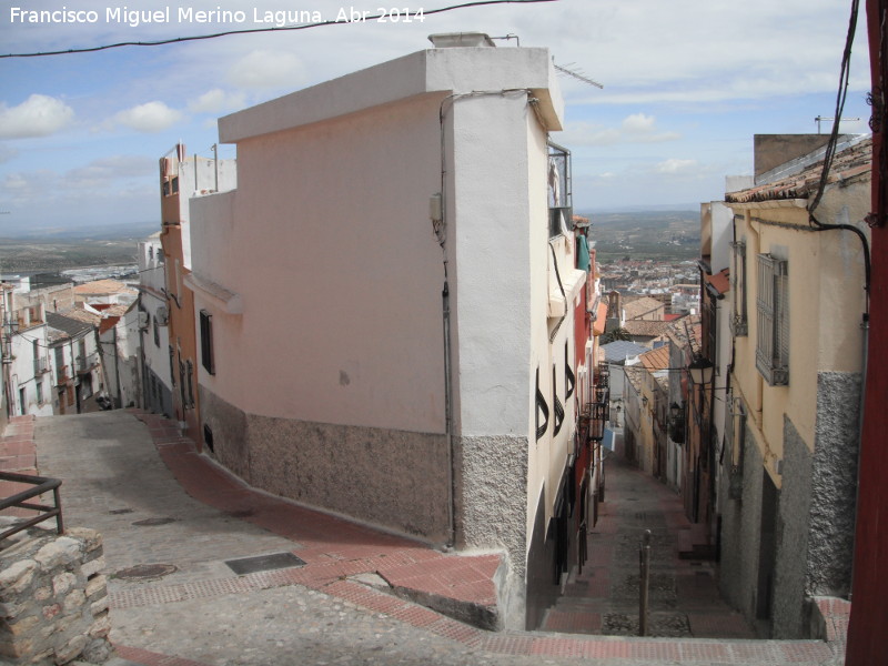 Calle Peuelas - Calle Peuelas. Cruce de la Calle Peuelas con la Calle Concepcin Vieja