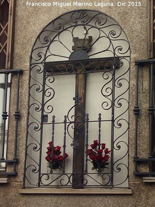 Hornacina del Cristo de la Salud de San Ildefonso - Hornacina del Cristo de la Salud de San Ildefonso. 