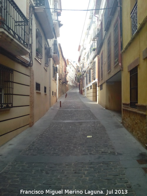 Calle Miguel Romera - Calle Miguel Romera. 