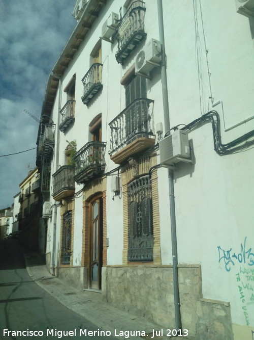 Casa de la Calle Adarves Altos n 1 - Casa de la Calle Adarves Altos n 1. Fachada