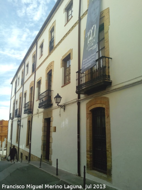 Colegio Pedro Poveda - Colegio Pedro Poveda. Fachada