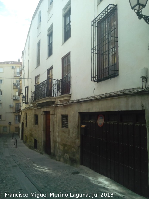 Casa de la Calle Espiga n 32 - Casa de la Calle Espiga n 32. Fachada