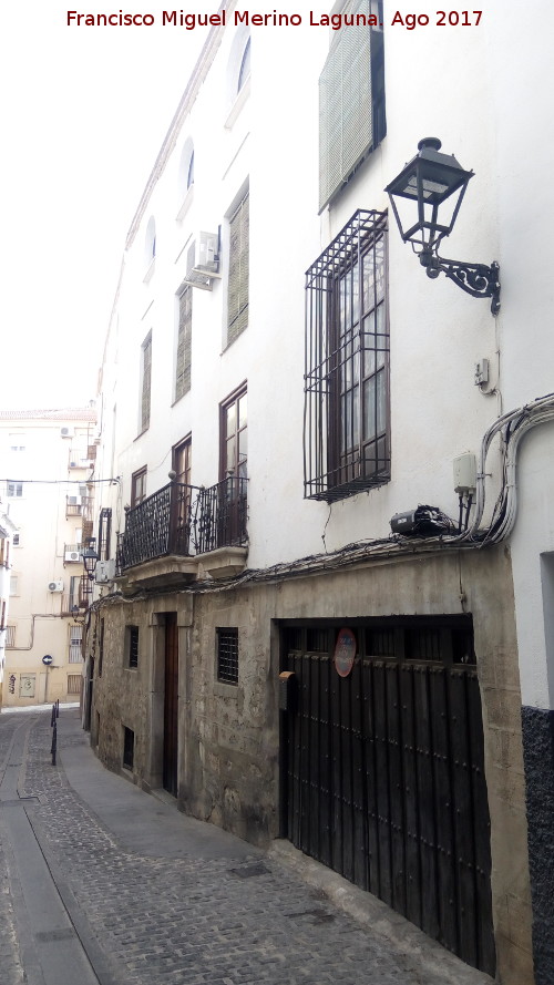 Casa de la Calle Espiga n 32 - Casa de la Calle Espiga n 32. 