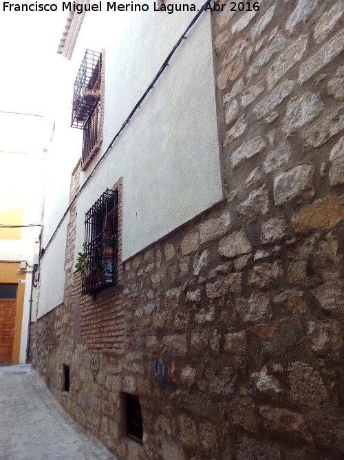 Casa de la Calle Pilar de la Imprenta n 9 - Casa de la Calle Pilar de la Imprenta n 9. Lateral del callejn