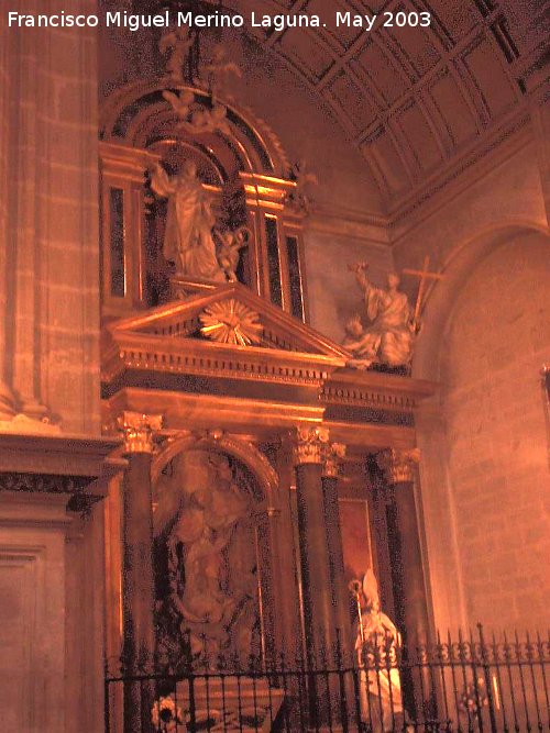 Catedral de Jaén. Capilla de San Eufrasio - Catedral de Jaén. Capilla de San Eufrasio. 