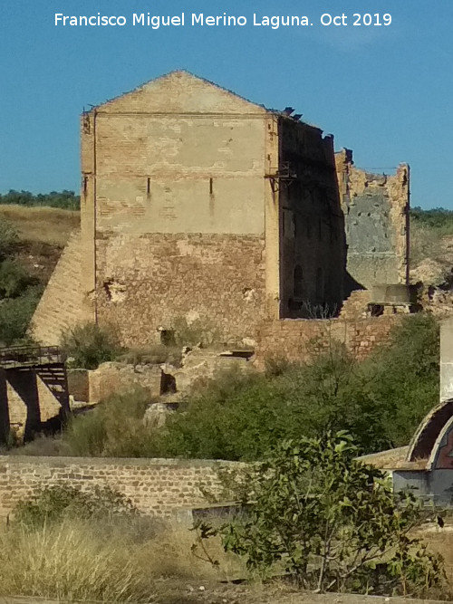 Edificio de Condensacin de La Tortilla - Edificio de Condensacin de La Tortilla. 