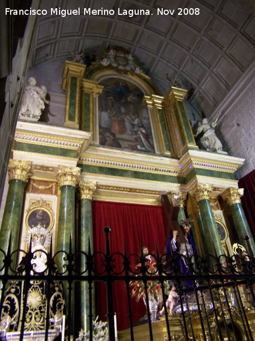 Catedral de Jan. Capilla de San Fernando - Catedral de Jan. Capilla de San Fernando. 