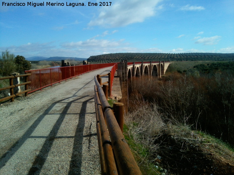 Viaducto del Guadalimar - Viaducto del Guadalimar. 