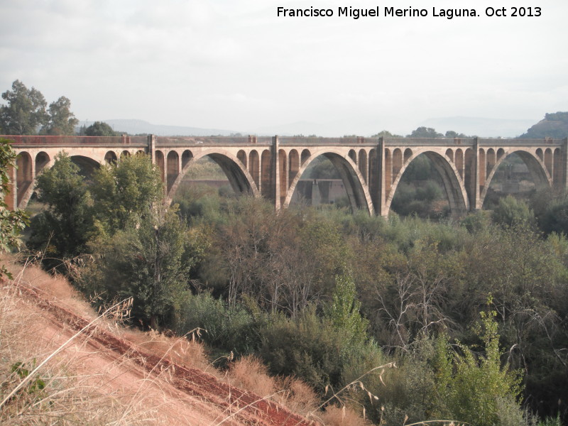 Viaducto del Guadalimar - Viaducto del Guadalimar. 