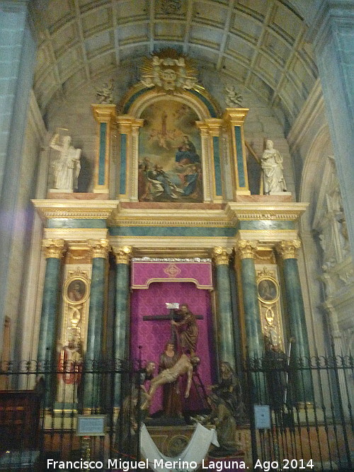 Catedral de Jan. Capilla de Santiago - Catedral de Jan. Capilla de Santiago. 