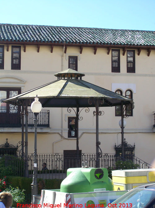 Kiosco de la Plaza Fuente Nueva - Kiosco de la Plaza Fuente Nueva. 