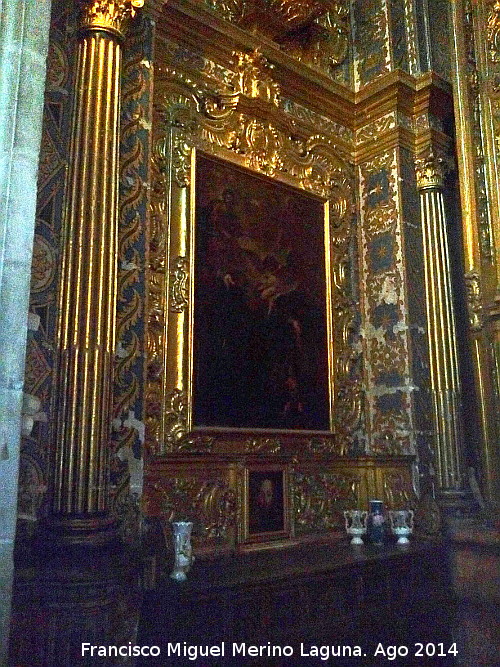 Catedral de Jan. Capilla de San Benito - Catedral de Jan. Capilla de San Benito. Lateral