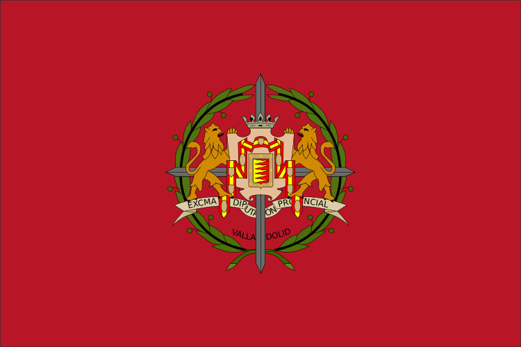 Provincia de Valladolid - Provincia de Valladolid. Bandera