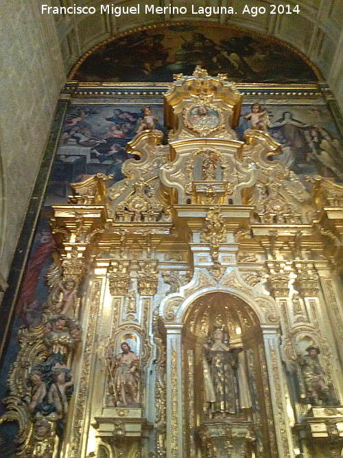 Catedral de Jan. Capilla de Santa Teresa - Catedral de Jan. Capilla de Santa Teresa. tico