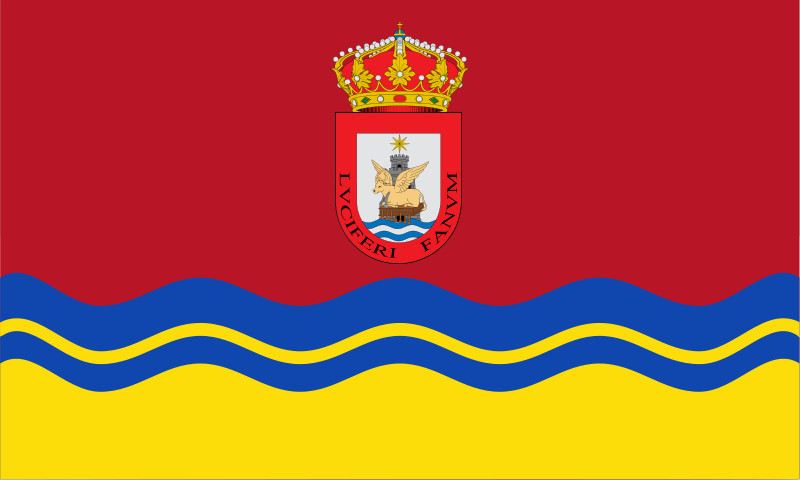 Sanlcar de Barrameda - Sanlcar de Barrameda. Bandera