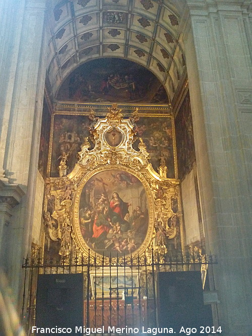 Catedral de Jan. Capilla de la Virgen de los Dolores y Santo Sepulcro - Catedral de Jan. Capilla de la Virgen de los Dolores y Santo Sepulcro. 