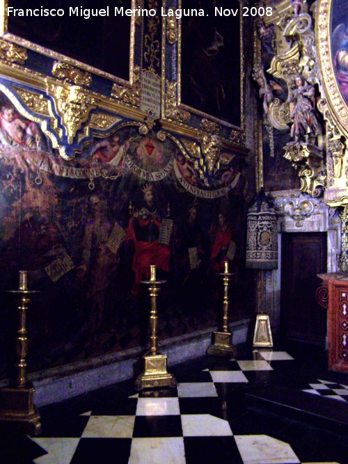 Catedral de Jan. Capilla de la Virgen de los Dolores y Santo Sepulcro - Catedral de Jan. Capilla de la Virgen de los Dolores y Santo Sepulcro. 