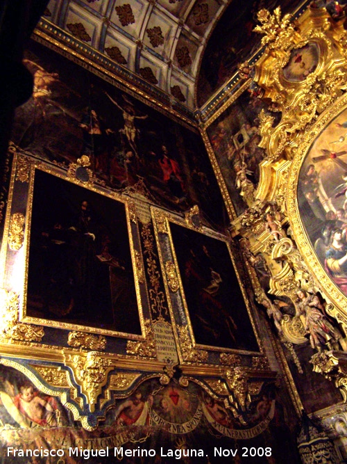 Catedral de Jan. Capilla de la Virgen de los Dolores y Santo Sepulcro - Catedral de Jan. Capilla de la Virgen de los Dolores y Santo Sepulcro. 