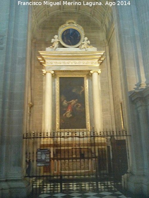 Catedral de Jan. Capilla de San Jernimo - Catedral de Jan. Capilla de San Jernimo. 