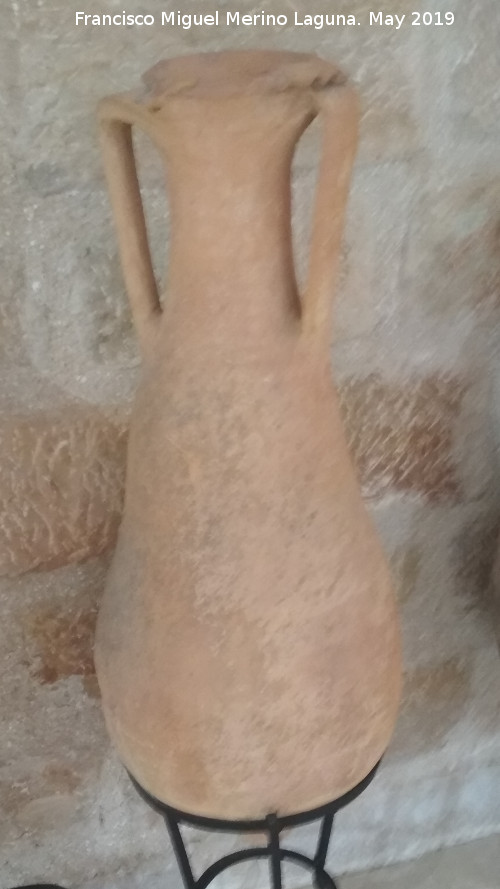 nfora - nfora. Siglos I-II Espeluy. Museo Arqueolgico de Linares