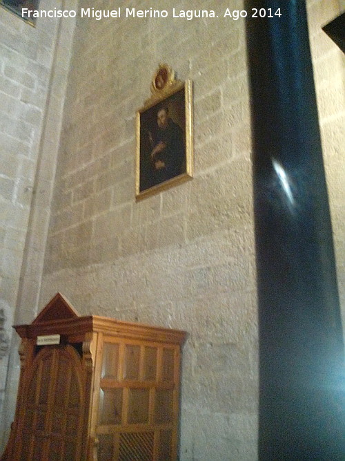 Catedral de Jaén. Capilla del Cristo de la Buena Muerte - Catedral de Jaén. Capilla del Cristo de la Buena Muerte. Pared derecha