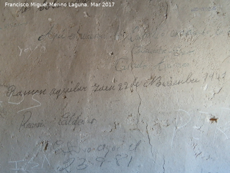 Catedral de Jan. Galeras Altas - Catedral de Jan. Galeras Altas. Pintada de 1941