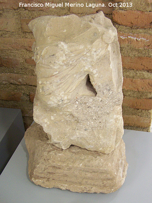 Yacimiento Los Charcones - Yacimiento Los Charcones. Museo San Antonio de Padua - Martos