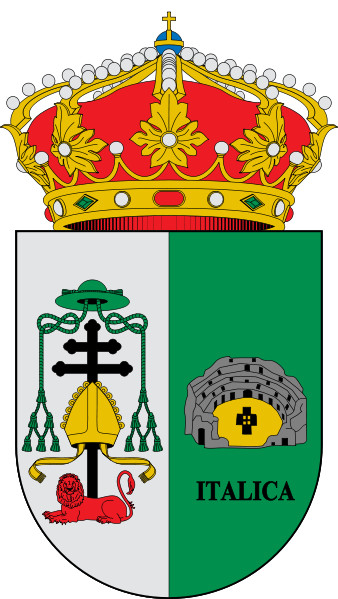 Santiponce - Santiponce. Escudo