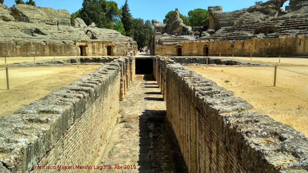 Itlica. Anfiteatro - Itlica. Anfiteatro. 