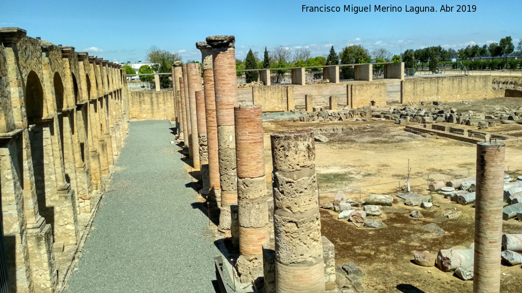 Itlica. Teatro Romano - Itlica. Teatro Romano. 