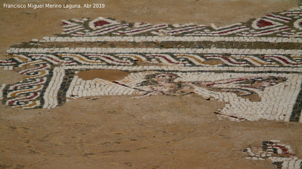 Itlica. Casa de Neptuno - Itlica. Casa de Neptuno. Detalle