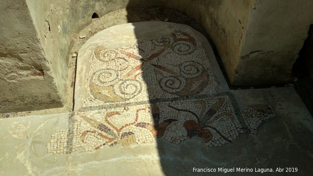 Itlica. Casa de los Pjaros - Itlica. Casa de los Pjaros. Lararium