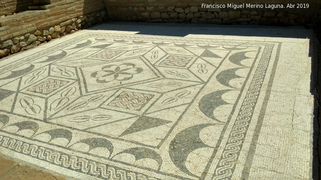 Itlica. Casa de los Pjaros - Itlica. Casa de los Pjaros. Estancia privada