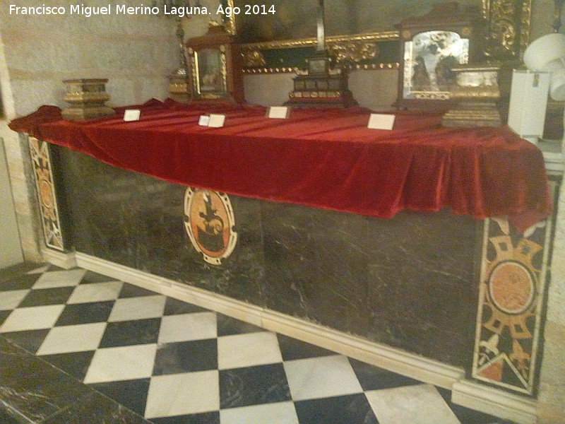 Catedral de Jan. Panten - Catedral de Jan. Panten. Altar