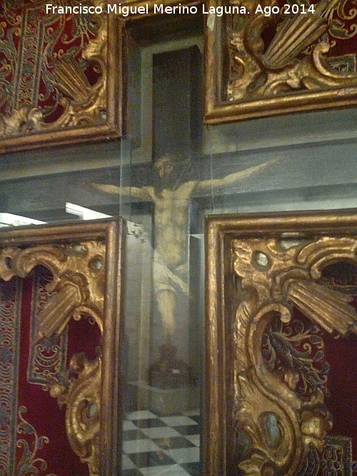Catedral de Jan. Museo - Catedral de Jan. Museo. Crucificado