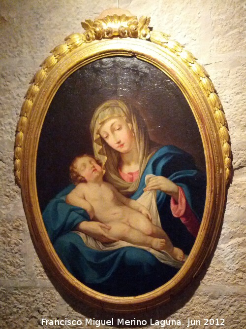 Catedral de Jan. Museo - Catedral de Jan. Museo. Virgen de Beln copia del original de Francesco Gessi. Siglo XVIII