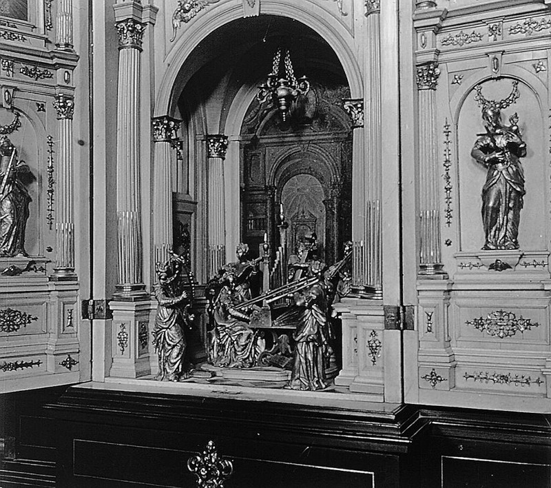 Catedral de Jan. Museo - Catedral de Jan. Museo. Foto antigua