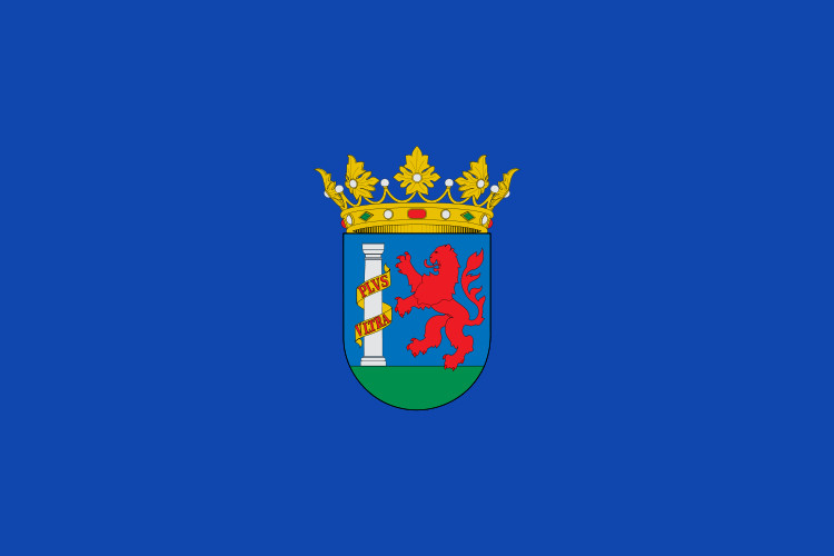 Provincia de Badajoz - Provincia de Badajoz. Bandera