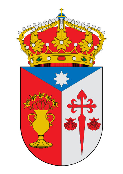 Santos de Maimona - Santos de Maimona. Escudo